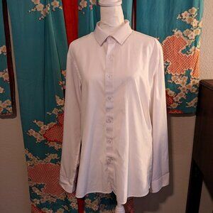 Classic Collection White Button up Shirt